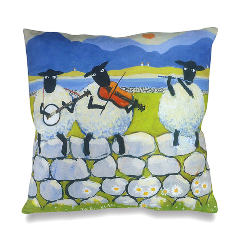 Bl-ewe Grass Cushion Cover