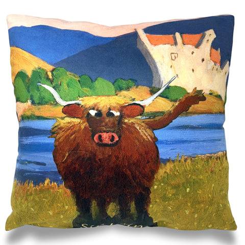 Sir Loin Cushion Cover