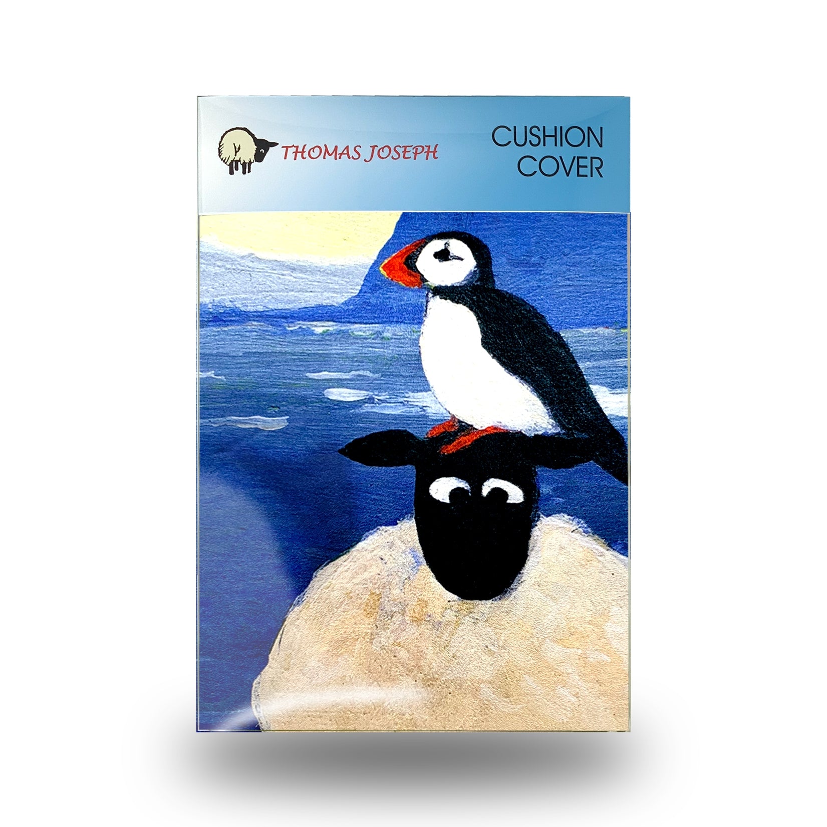 Puffin Compares To Ewe Cushion Cover