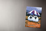 Wish Ewe Were Here Jigsaw Magnet