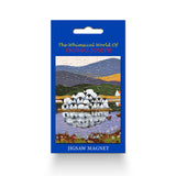 Fridge Magnet sheep standing on each other's backs like acrobats