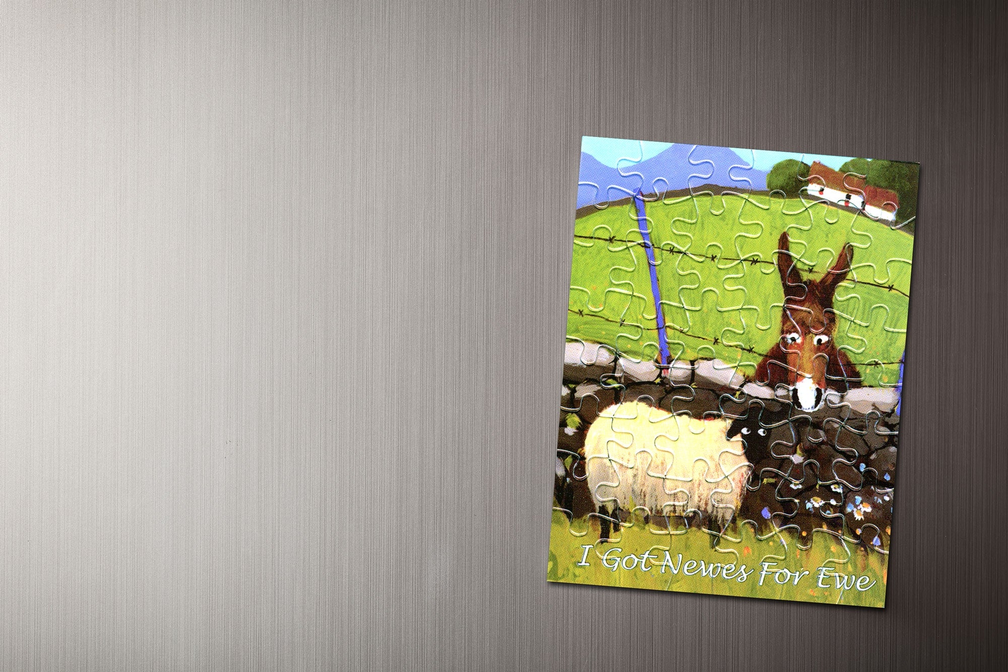Have I Got Newe's For Ewe Jigsaw Magnet