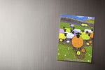 Dolly Mixtures Jigsaw Magnet