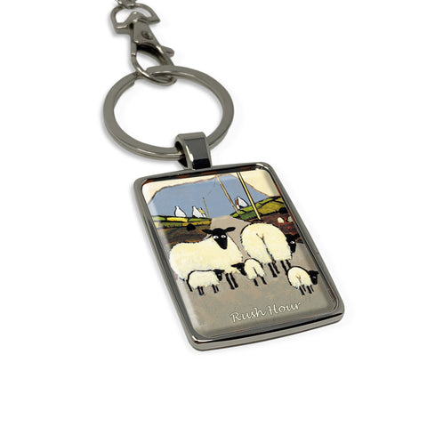 Rush Hour Keyring Keychain Gift by Thomas Joseph