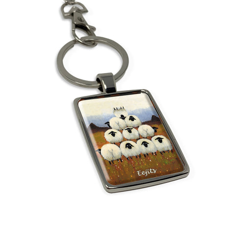 Eejits Keyring Keychain Gift by Thomas Joseph