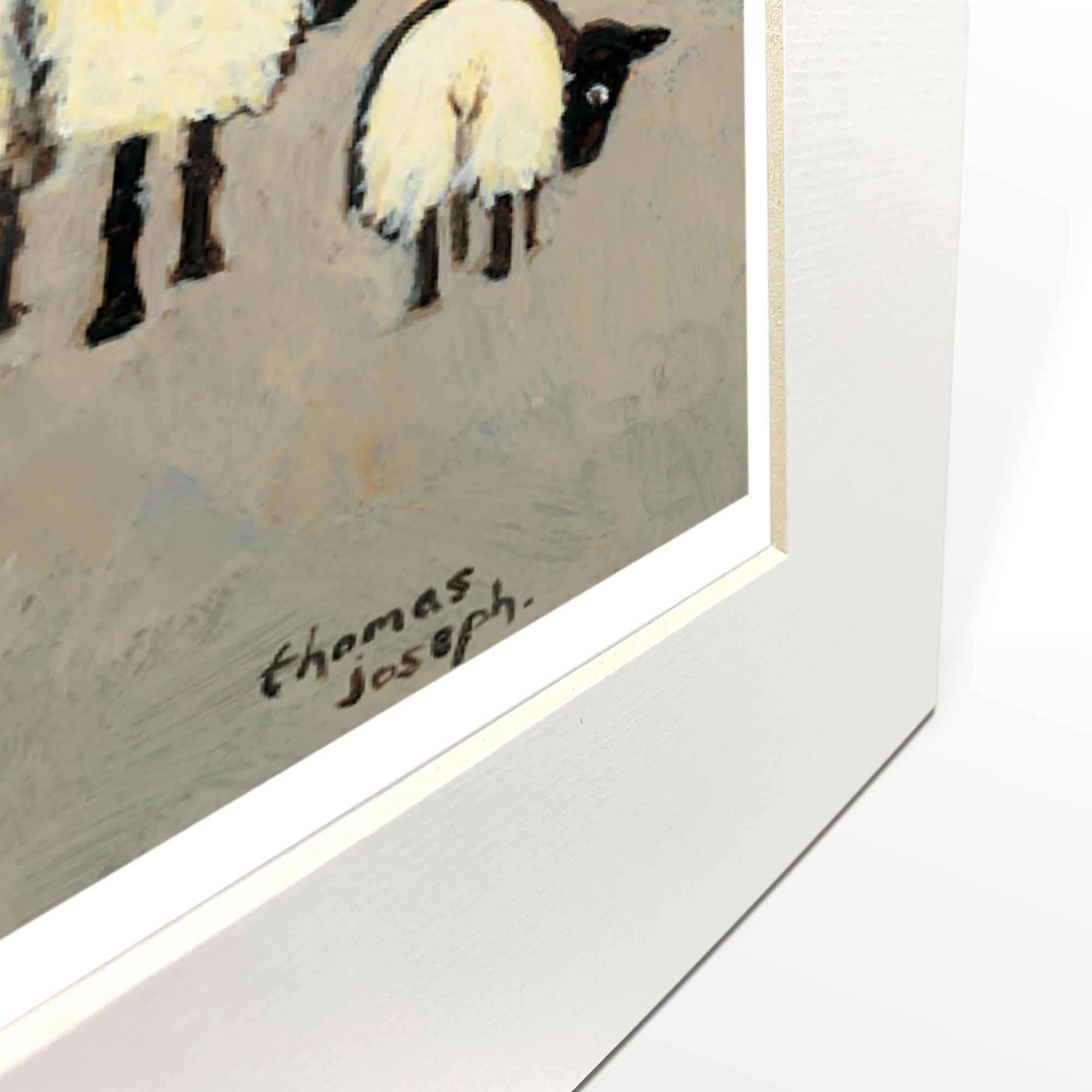 Rush Hour Mounted Print