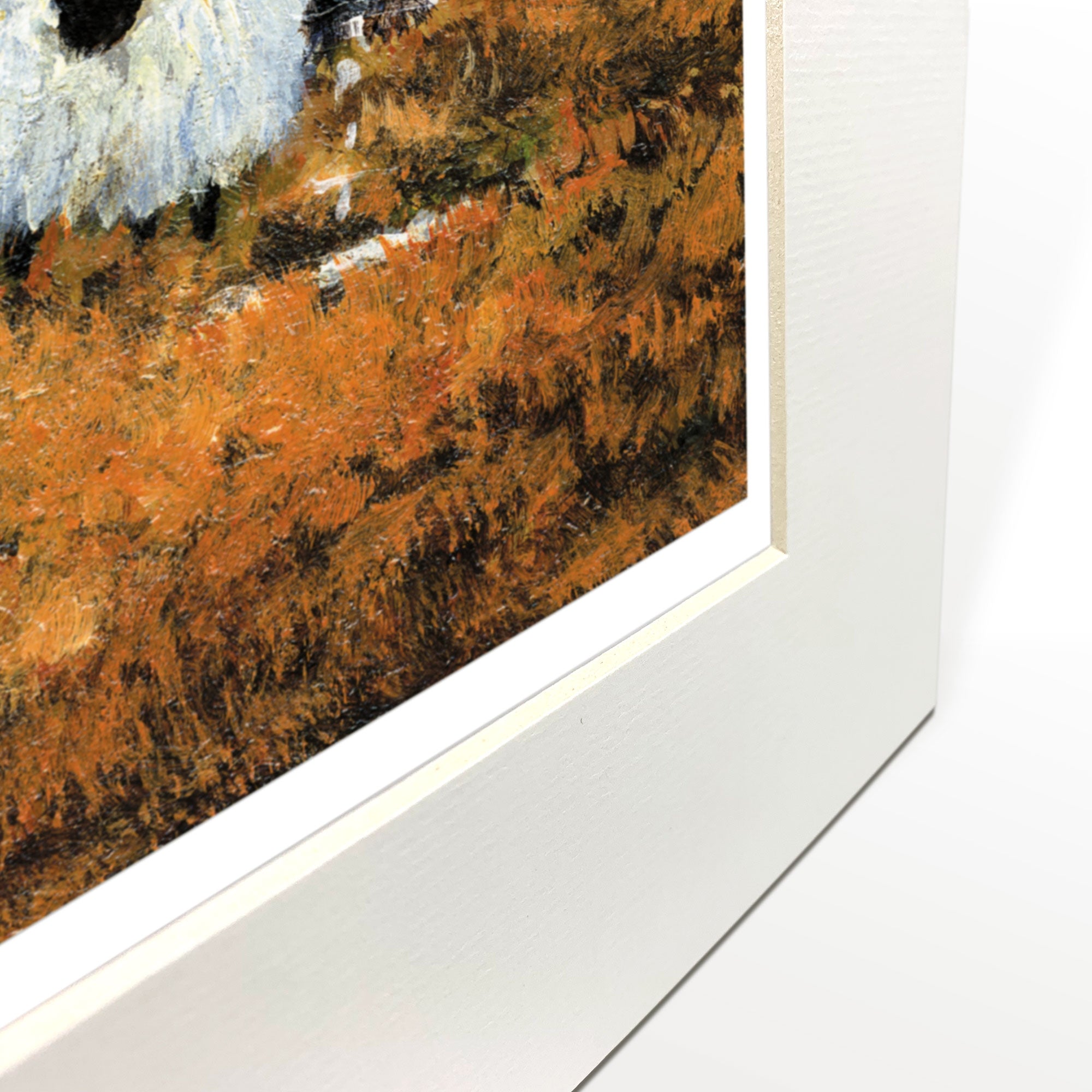 Wish Ewe Were Here Mounted Print