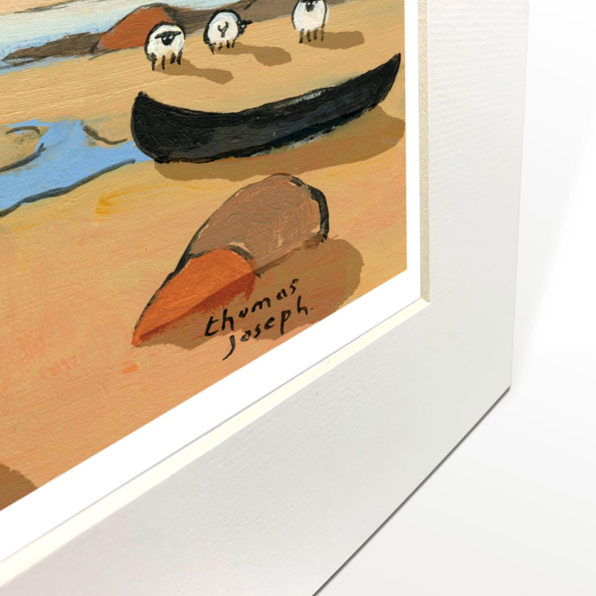 Ewe Are My Sunshine Mounted Print