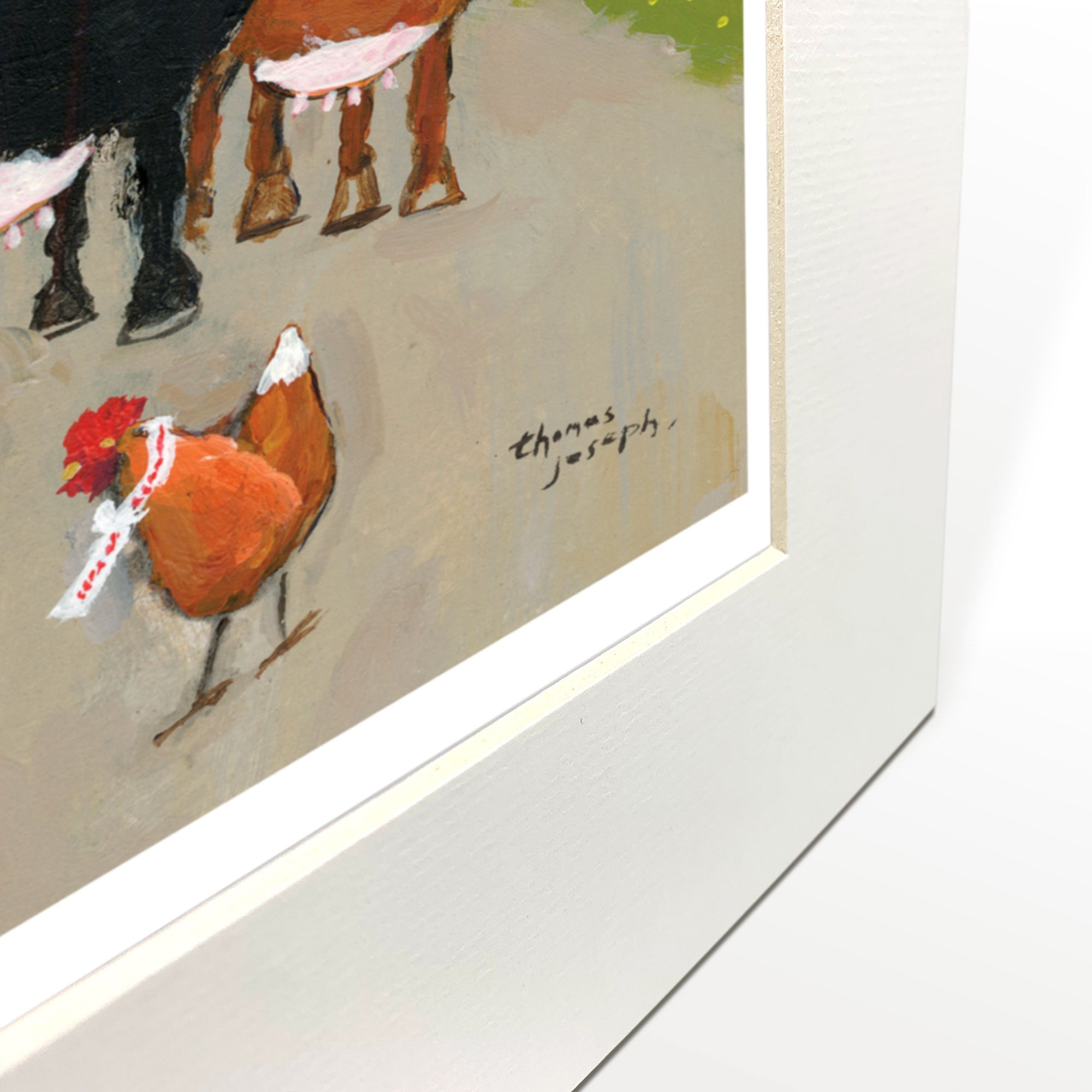 Ewe'll Never Walk Alone Mounted Print