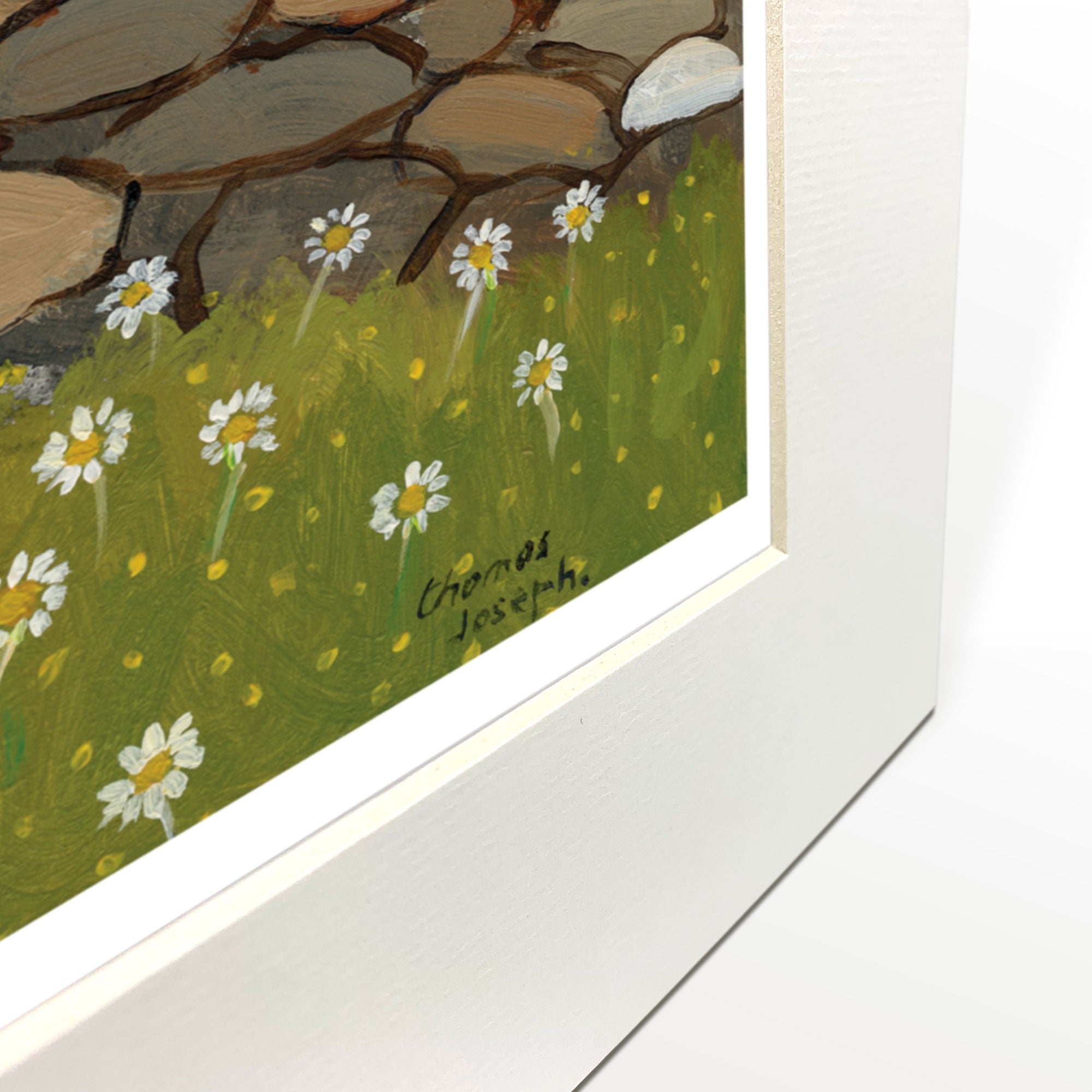 Nag, Nag, Nag Mounted Print