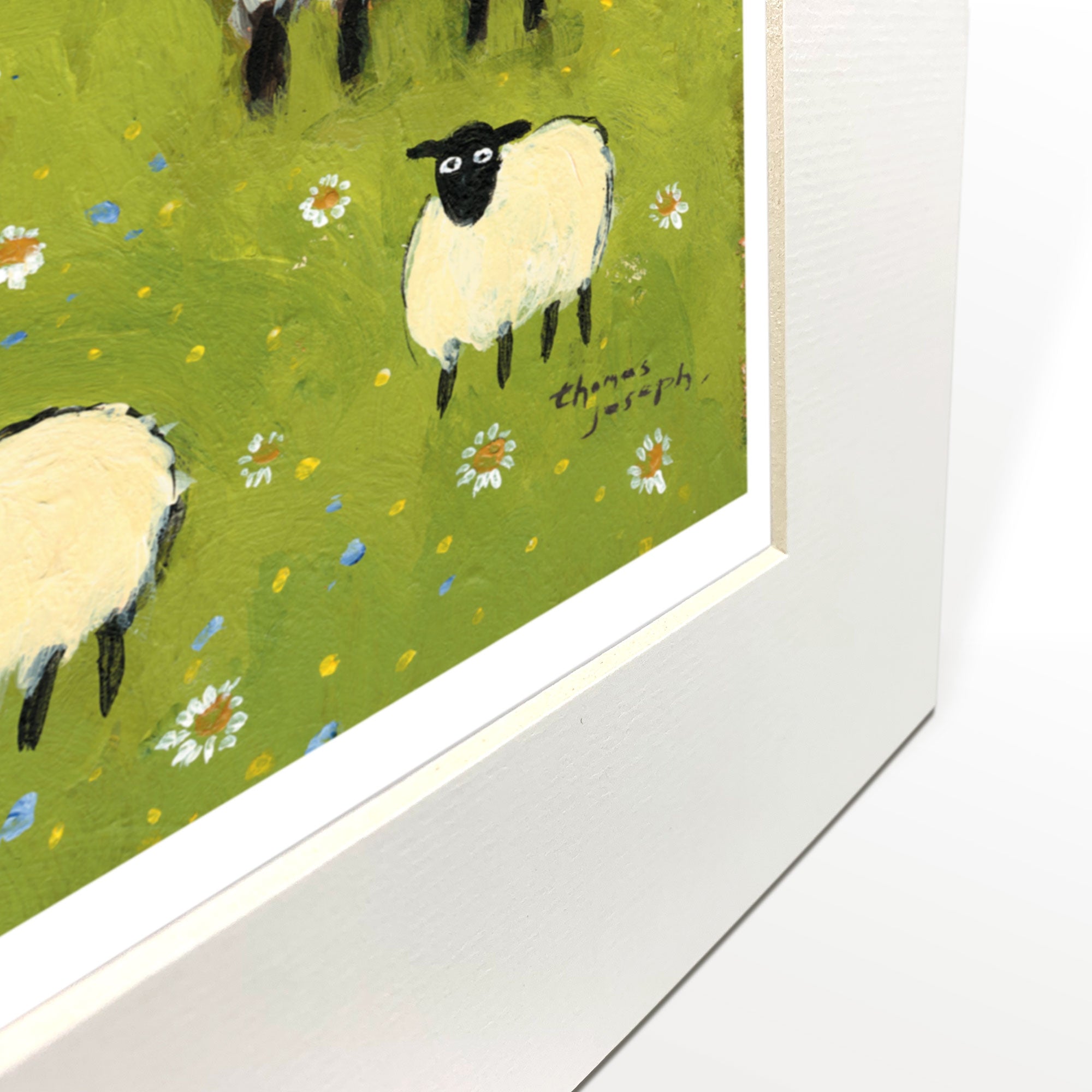 Joys Of Spring Mounted Print