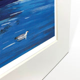 Ewe've Missed The Boat Mounted Print
