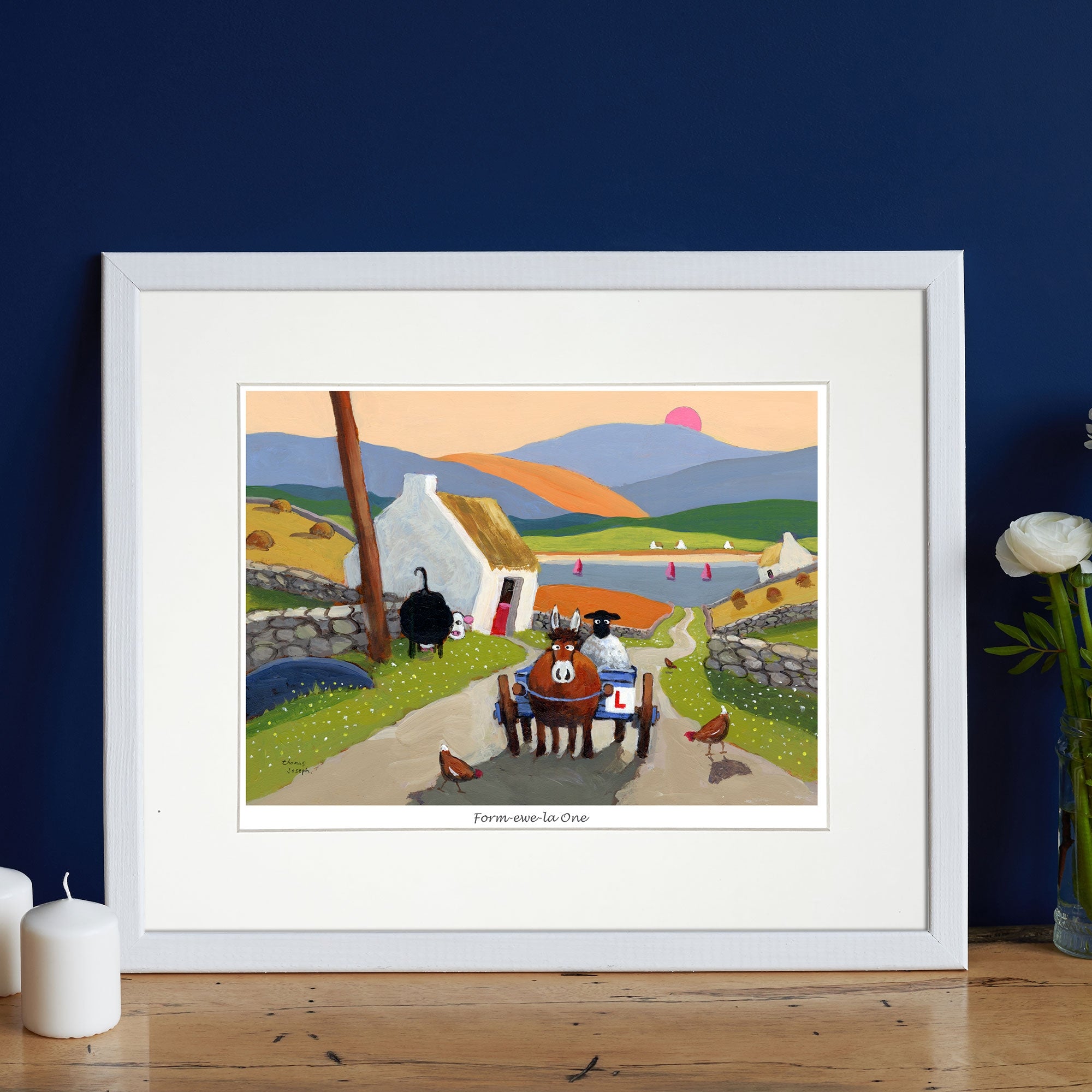 Form-ewe-la One Mounted Print