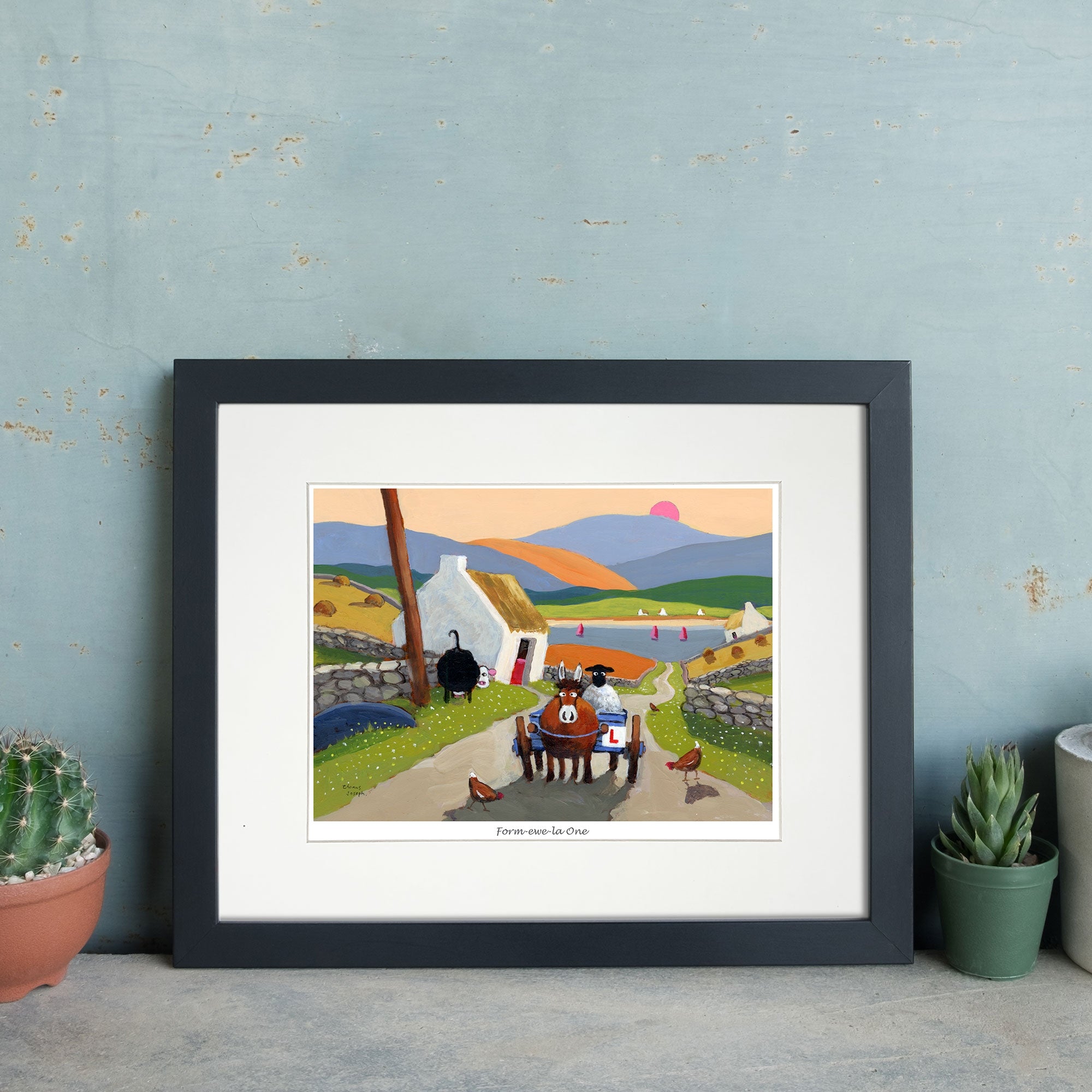 Form-ewe-la One Mounted Print
