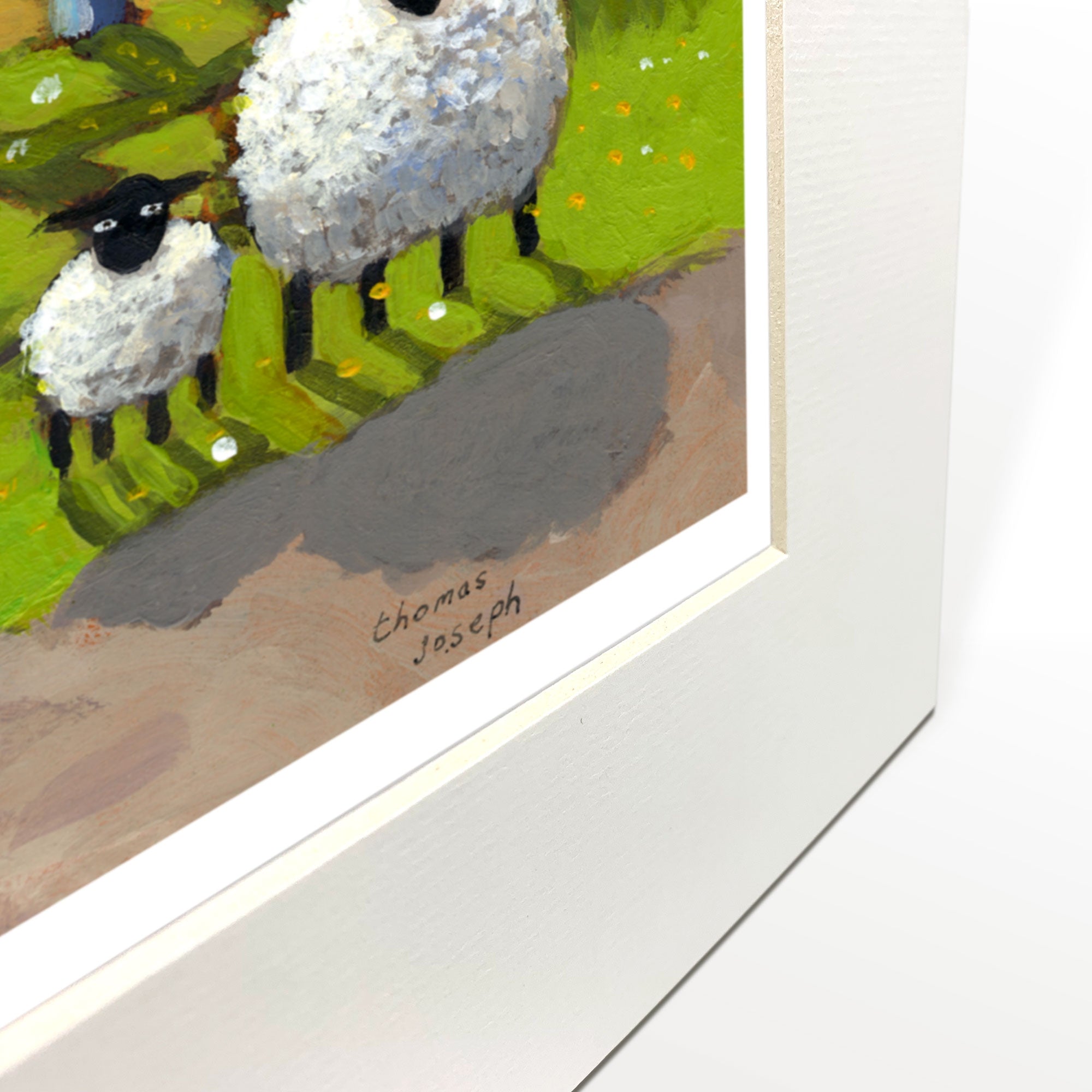 On Ewe'r Bike Mounted Print