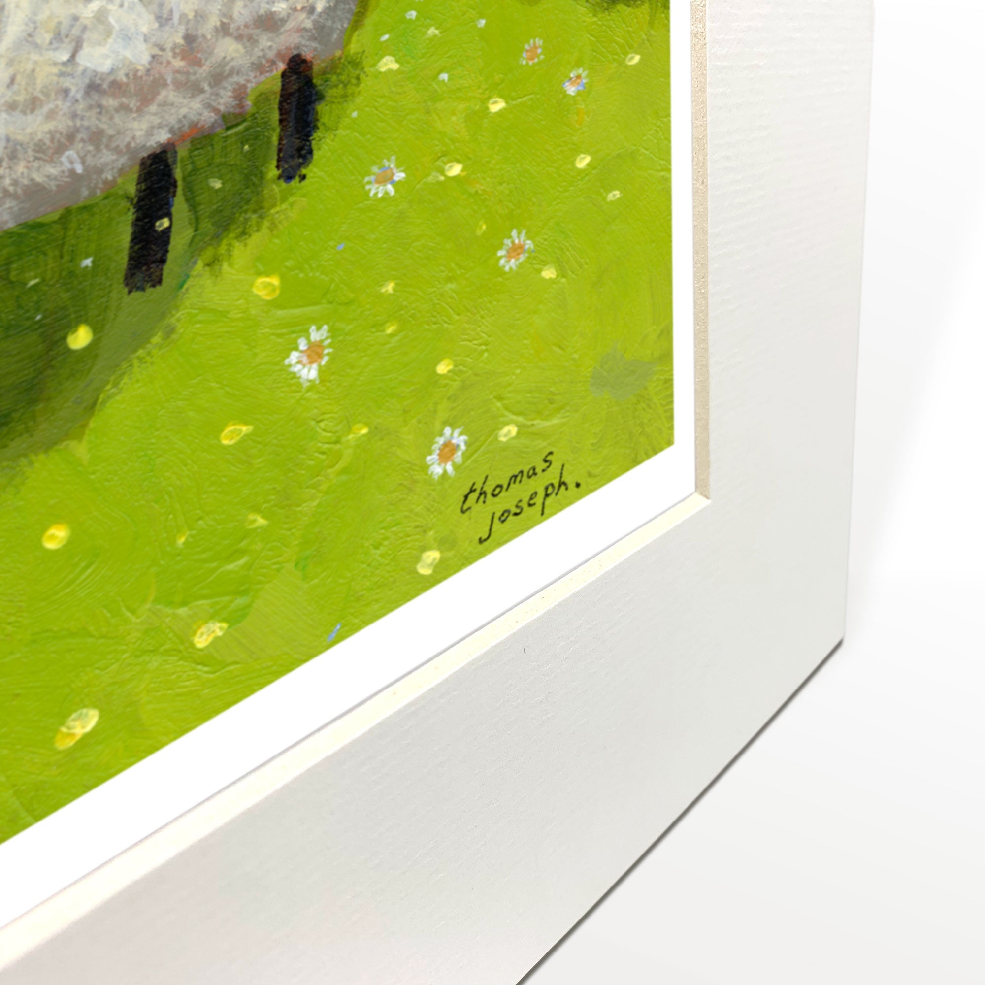 Sweet Nothings Mounted Print