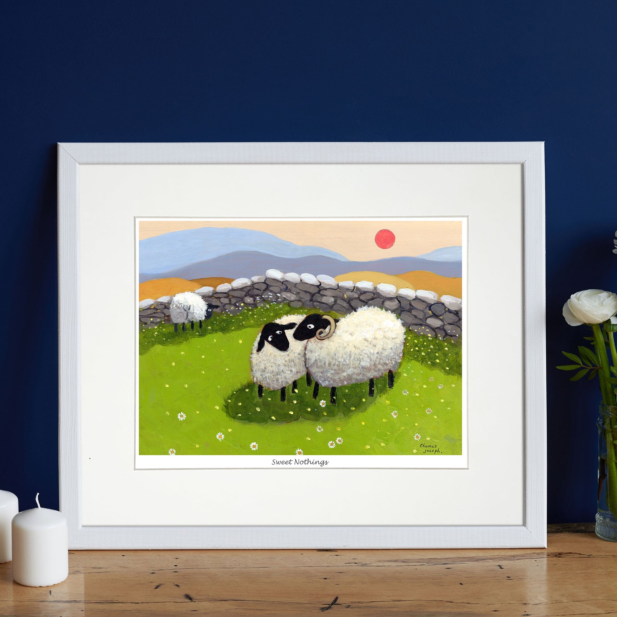 Sweet Nothings Mounted Print