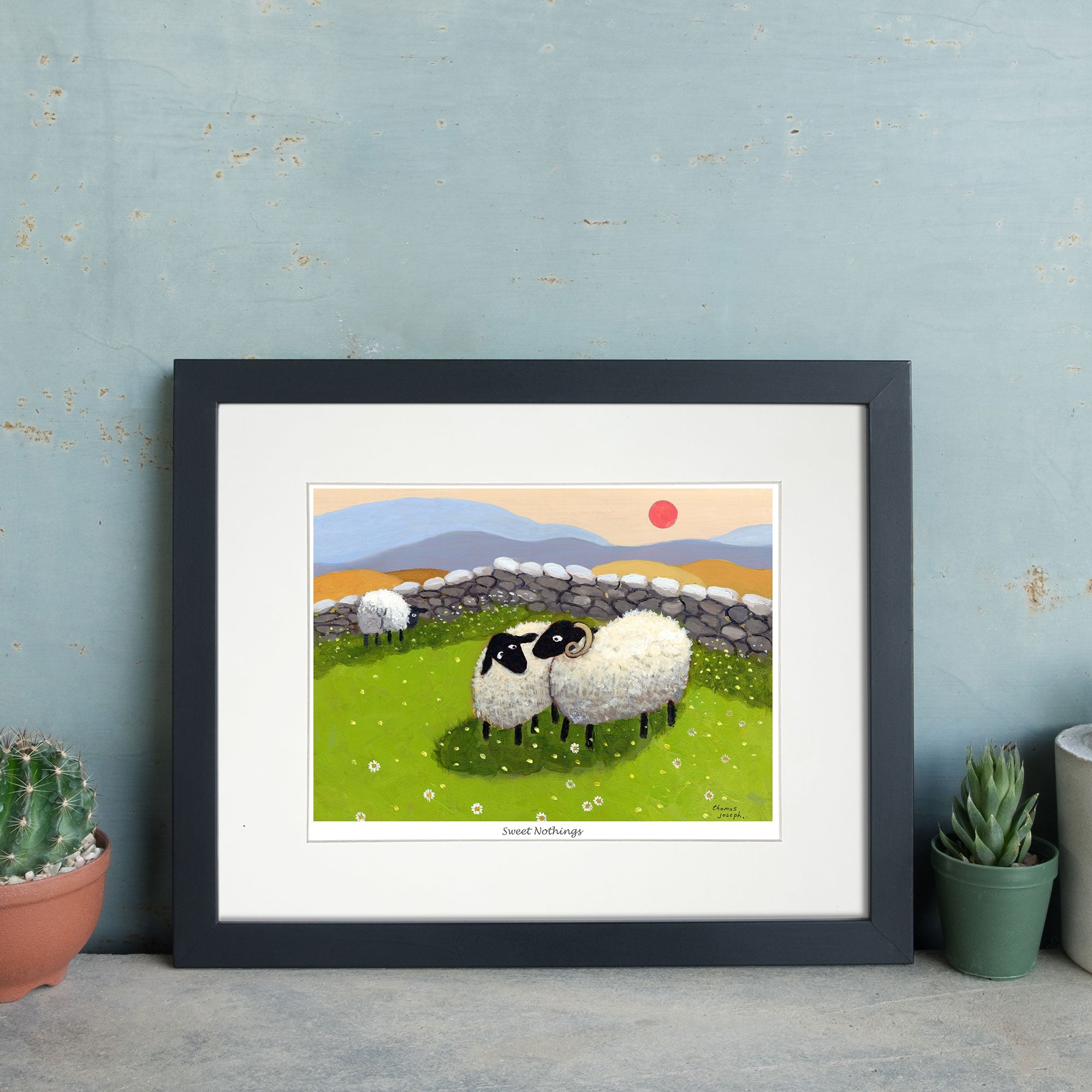 Sweet Nothings Mounted Print
