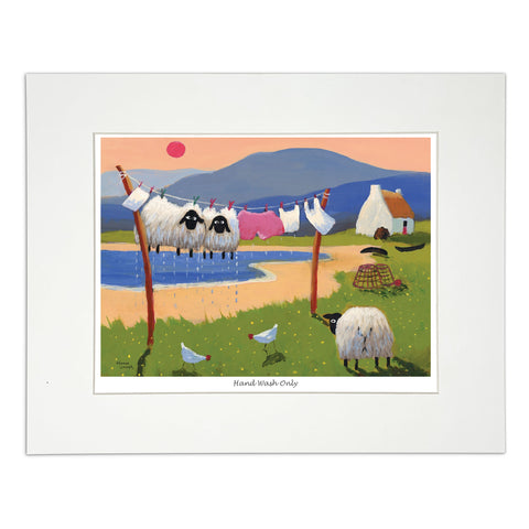 Single Mounted Prints