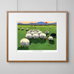 Ewe Are Scrumptious Mounted Print