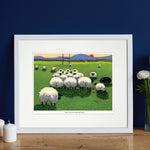 Ewe Are Scrumptious Mounted Print