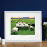 Ewe Are Scrumptious Mounted Print