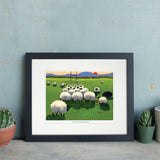 Ewe Are Scrumptious Mounted Print