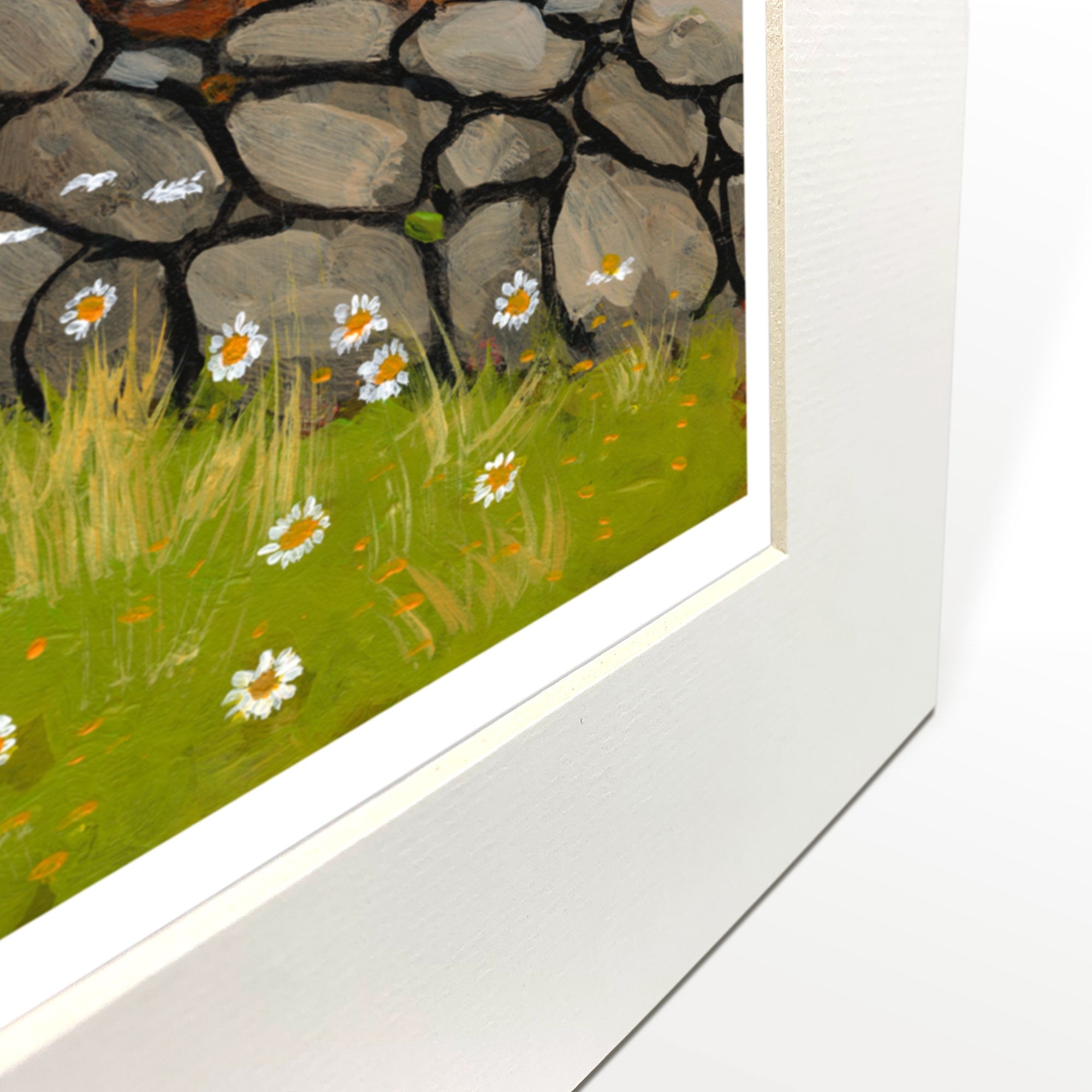 Have A Nice Bray Mounted Print