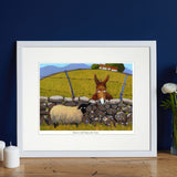 Have I Got N-ewes For You Mounted Print