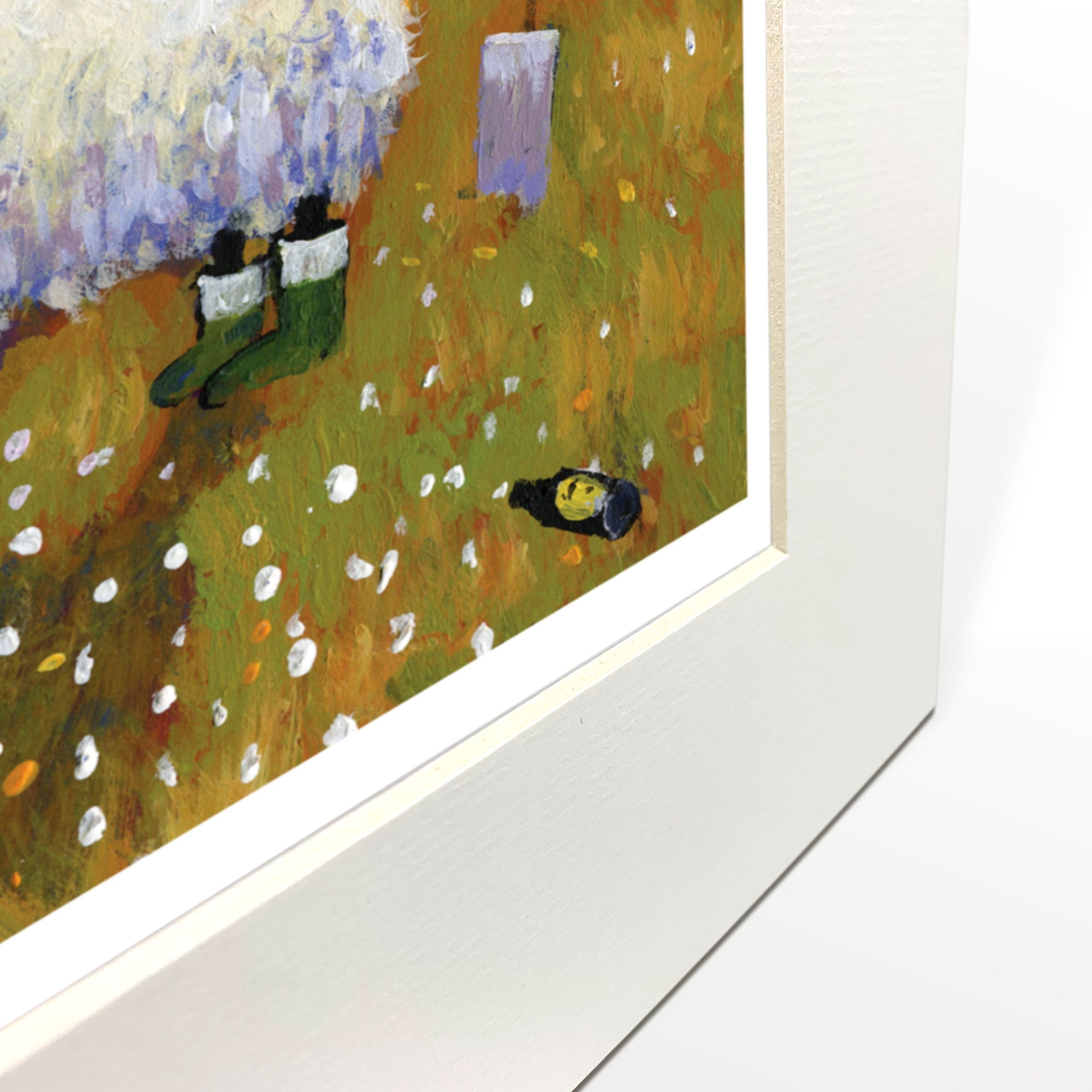 Top O'the Mornin To You Mounted Print