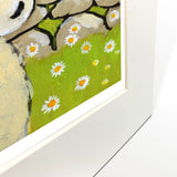 Do Ewe Promise Not To Tell Mounted Print