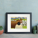 Do Ewe Promise Not To Tell Mounted Print