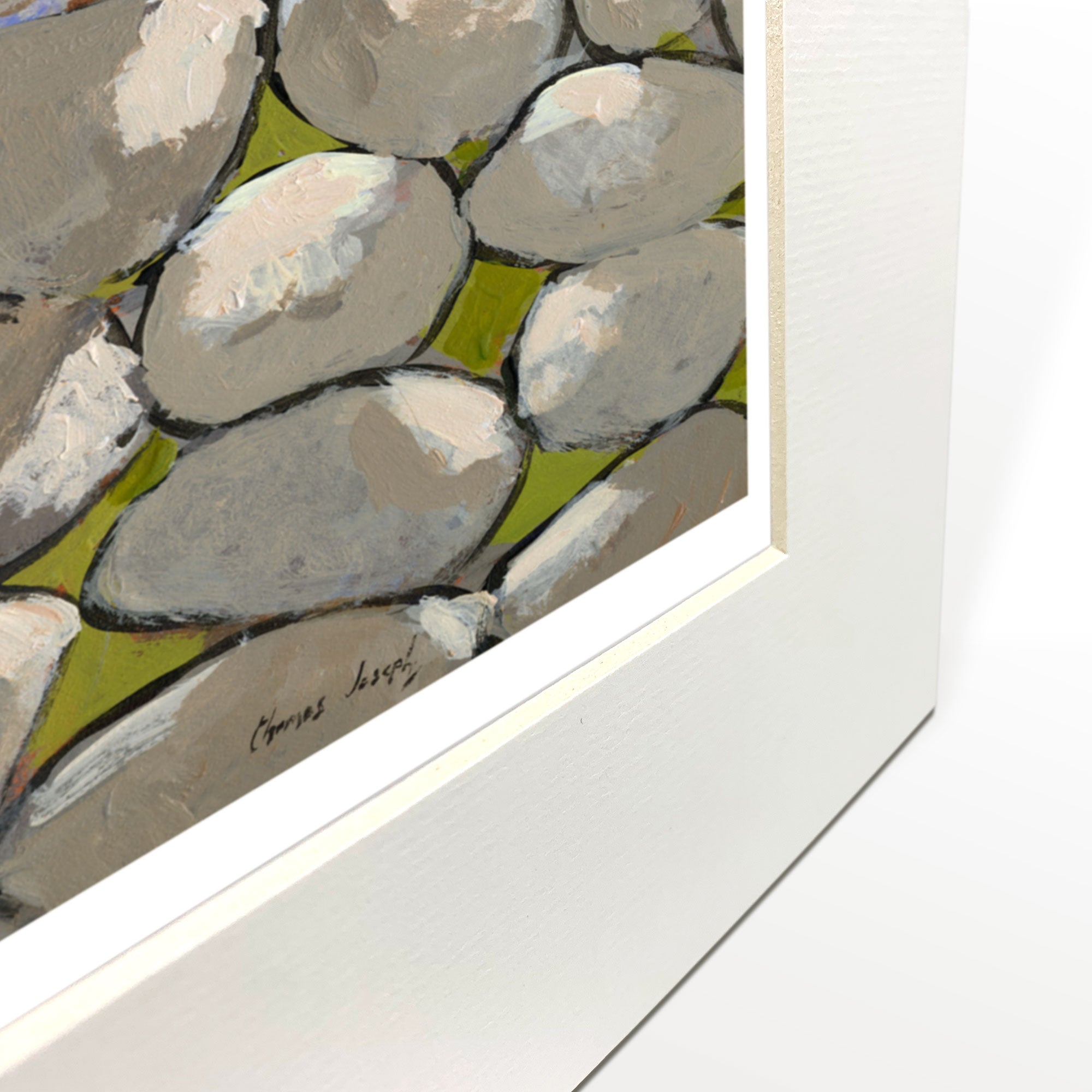 Ewe Live The High Life Mounted Print
