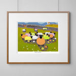 Dolly Mixtures Mounted Print