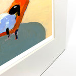 Ewe Need A Break Mounted Print