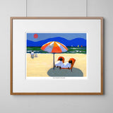 Ewe Need A Break Mounted Print