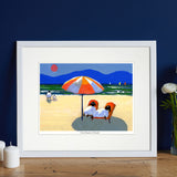Ewe Need A Break Mounted Print