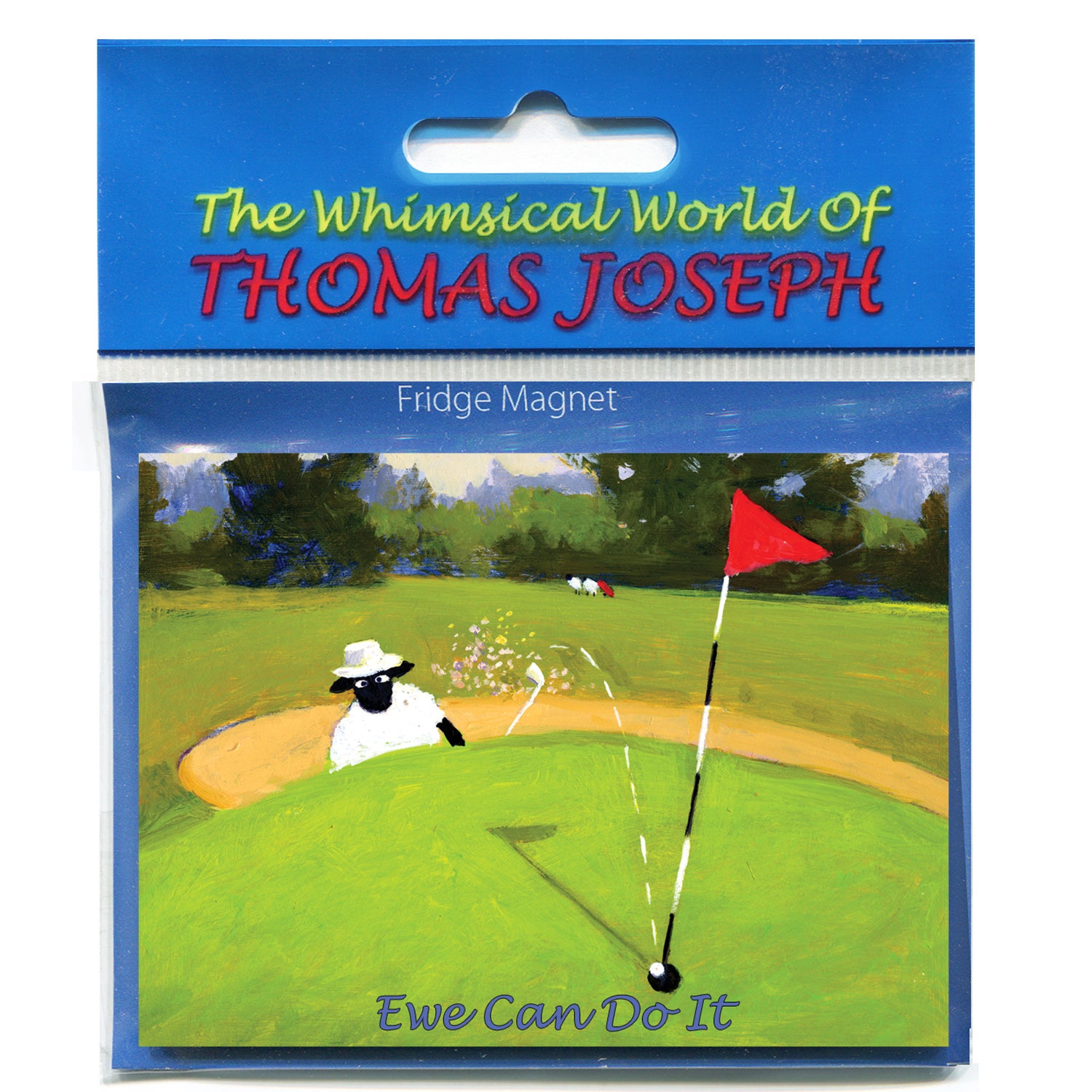 Ewe Can Do It Fridge Magnet