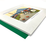 Evening At The Waterhole Greeting Card