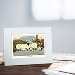 Rush Hour Greeting Card