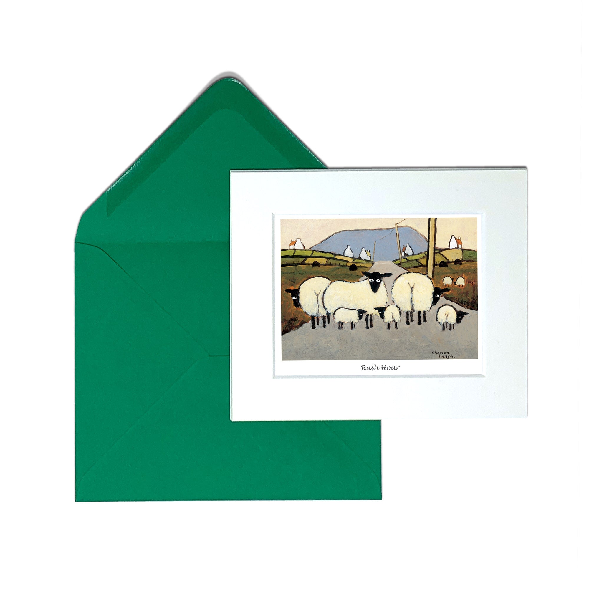 Rush Hour Greeting Card