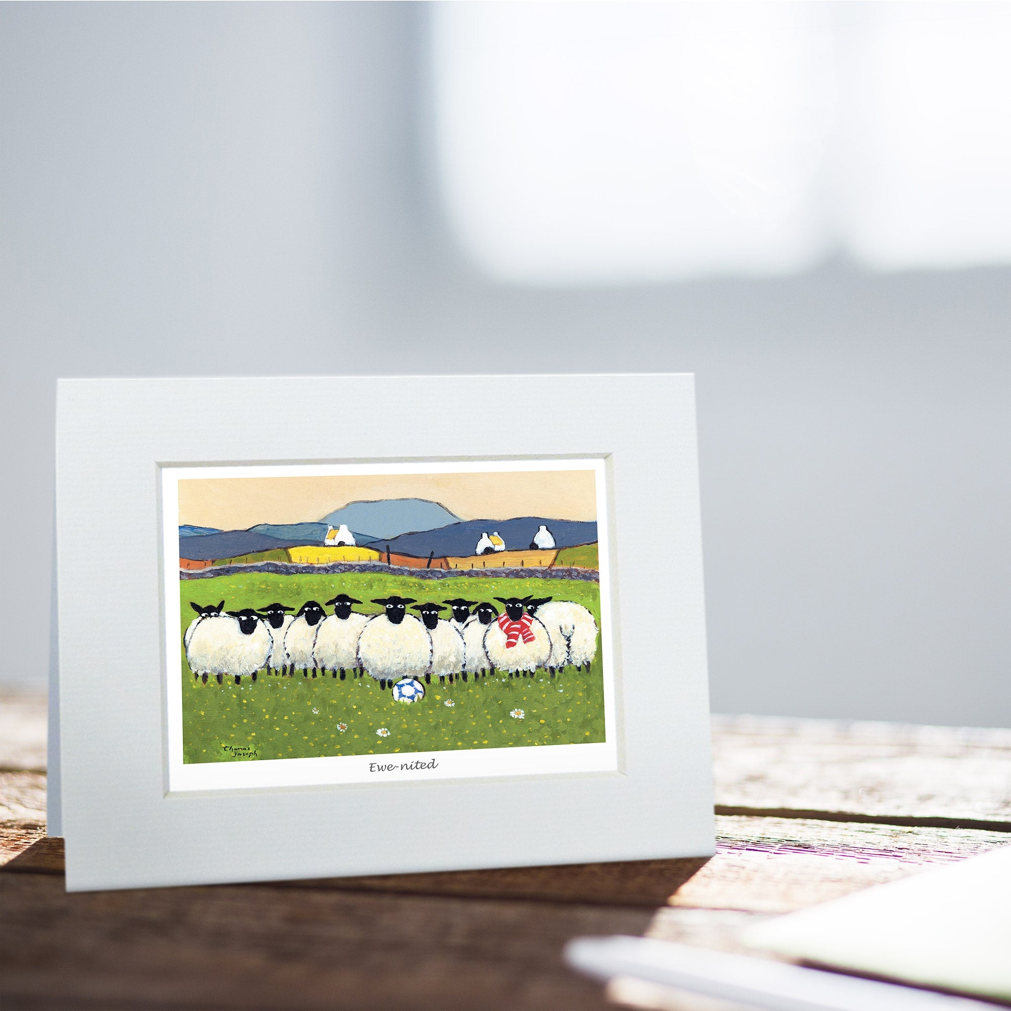 Ewe-Nited Greeting Card