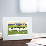Ewe-Nited Greeting Card