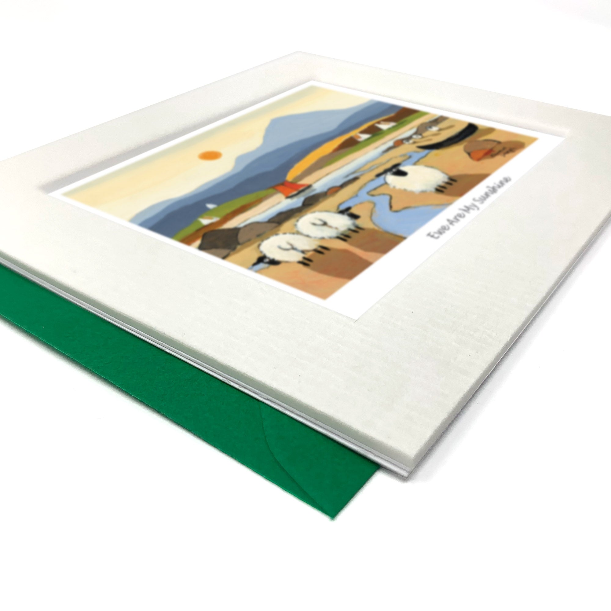 Ewe Are My Sunshine Greeting Card