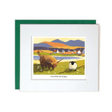 Envelope and Card happy farm animals