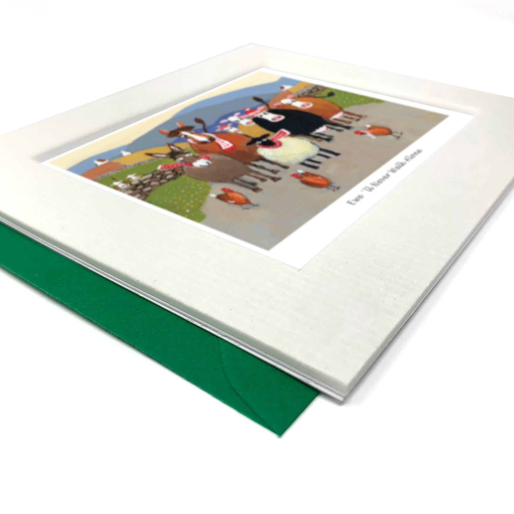 Ewe'll Never Walk Alone Greeting Card