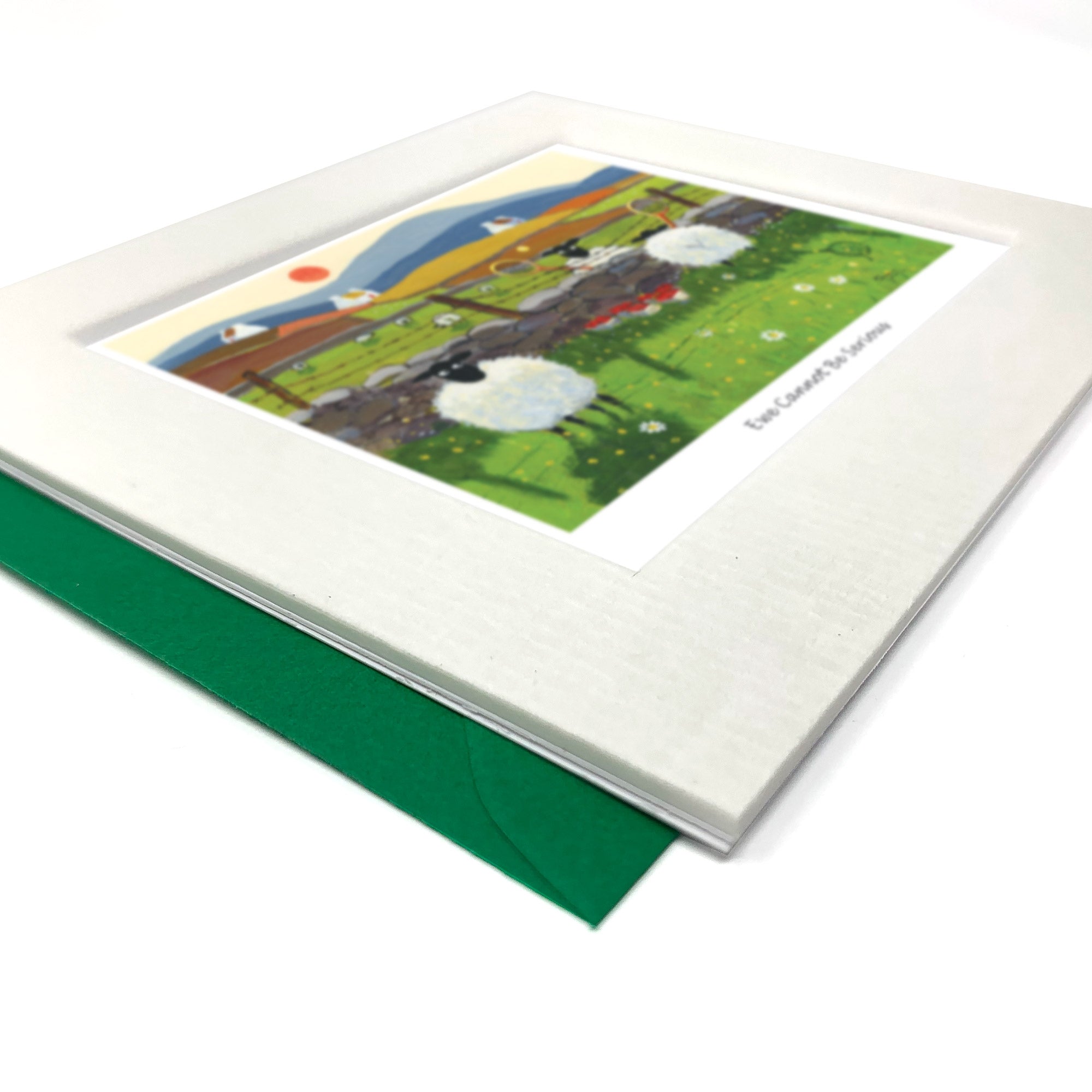 Ewe Cannot Be Serious Greeting Card