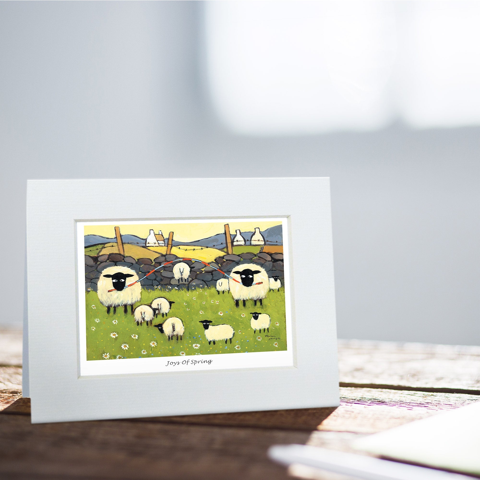 Joys Of Spring Greeting Card