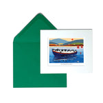 Ewe've Missed The Boat Greeting Card
