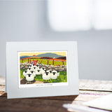 Sorry Ewe'r Leaving Greeting Card